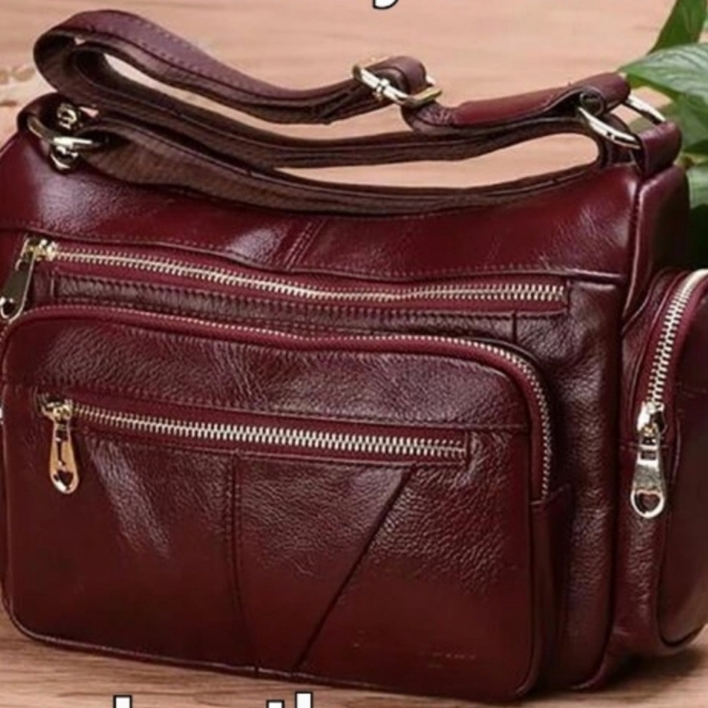 PU leather Women's Crossbody bag